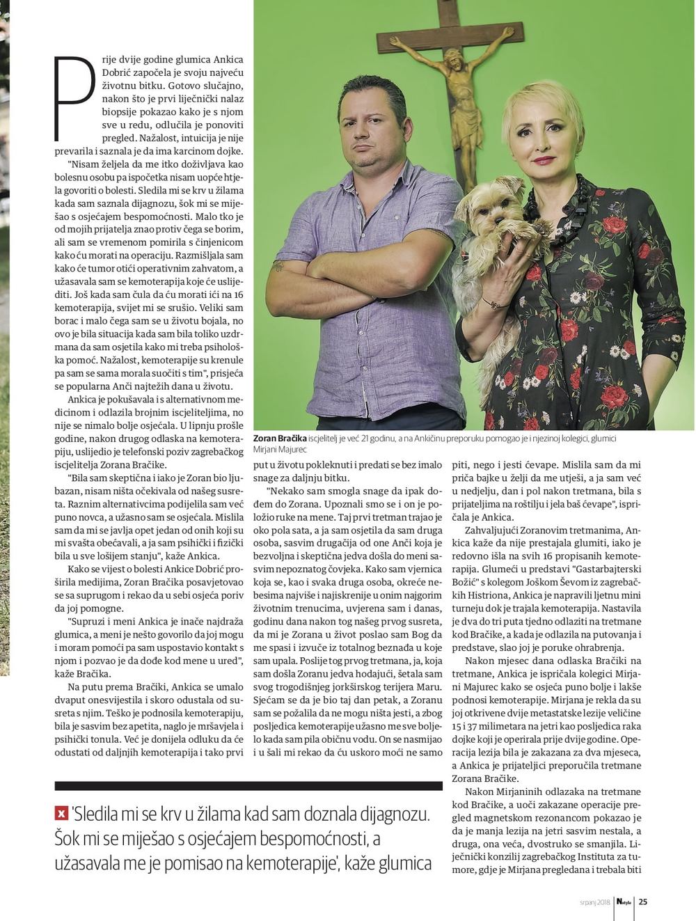 Ritaglio di giornale