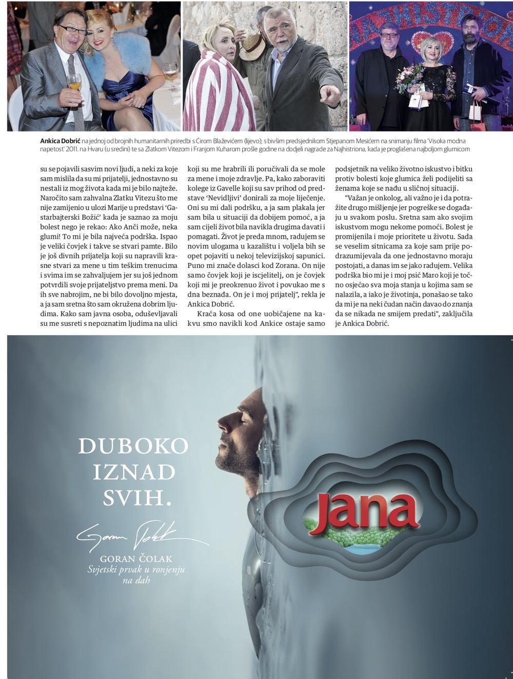 Ritaglio di giornale